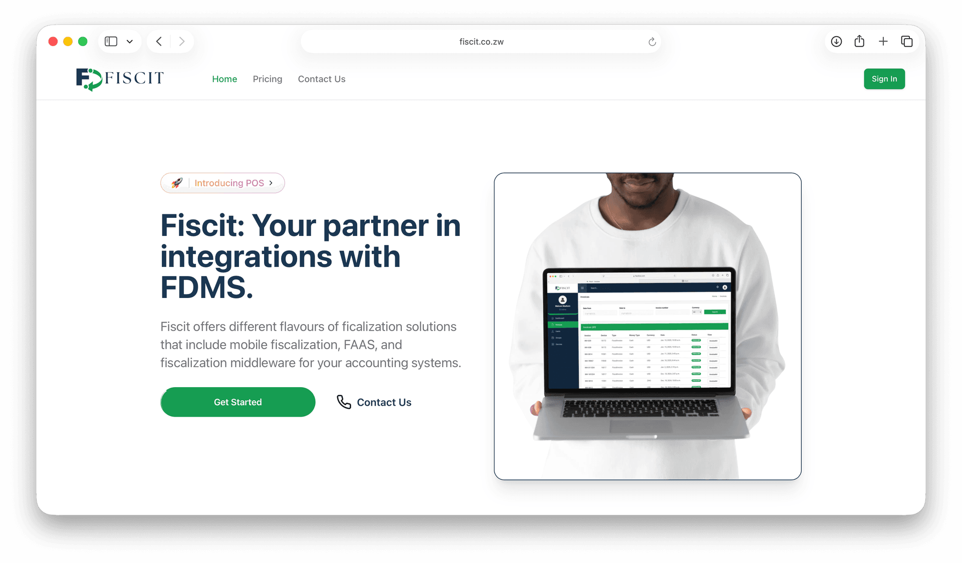 Fiscit Platform